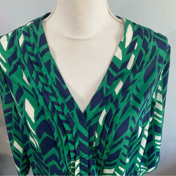 Coldwater Creek Ripple Effects Blouse - Picture 3 of 9